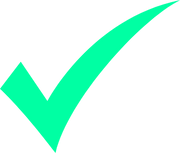checkmark icon in gray